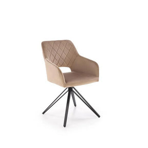 Scaun HOUSTON OCN-36195, bej/negru