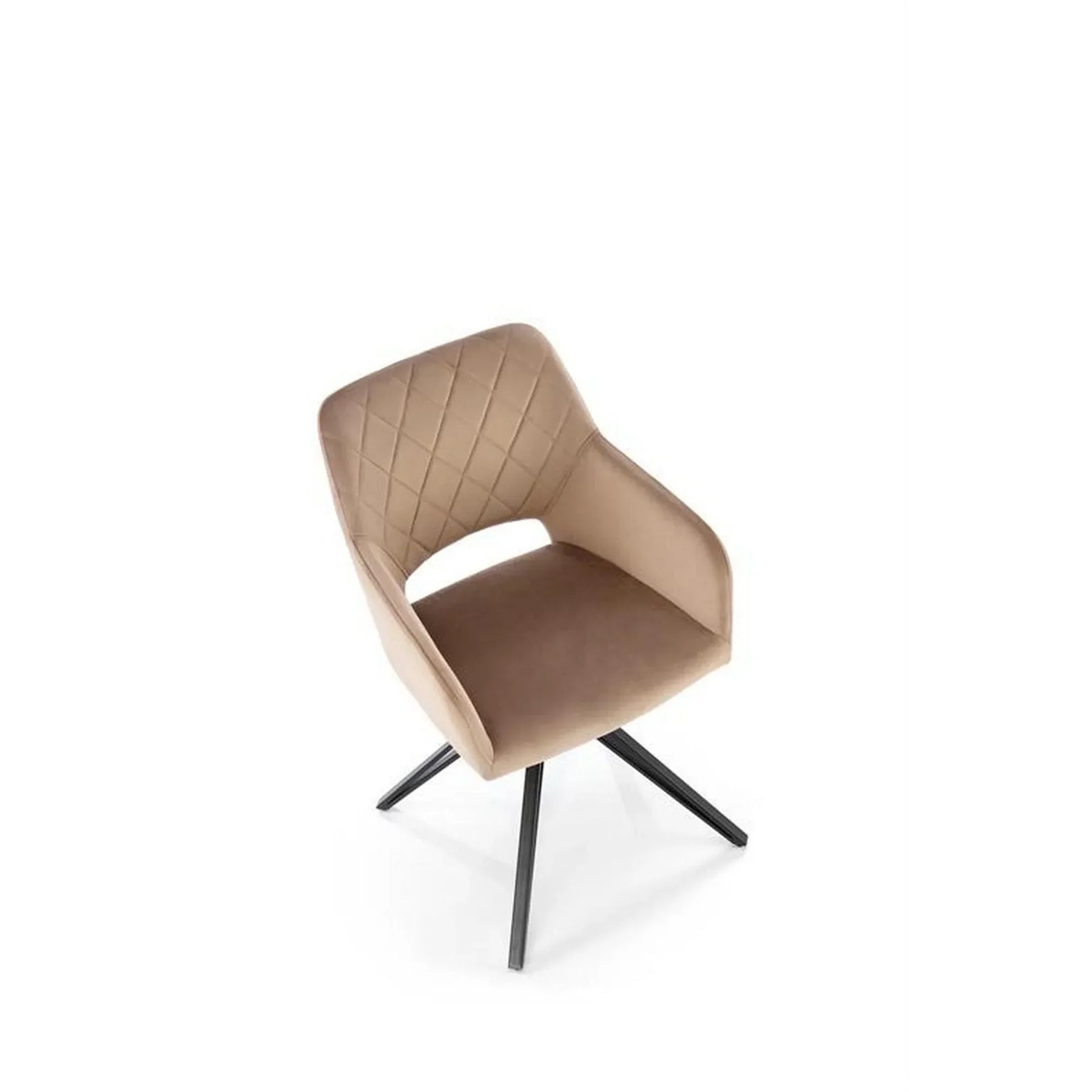 Scaun HOUSTON OCN-36195, bej/negru
