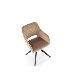 Scaun HOUSTON OCN-36195, bej/negru