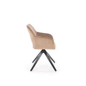 Scaun HOUSTON OCN-36195, bej/negru