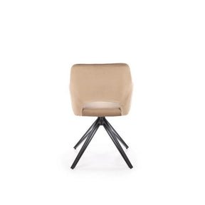Scaun HOUSTON OCN-36195, bej/negru