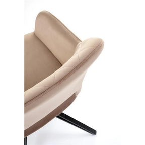 Scaun HOUSTON OCN-36195, bej/negru