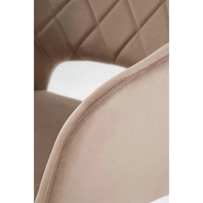 Scaun HOUSTON OCN-36195, bej/negru