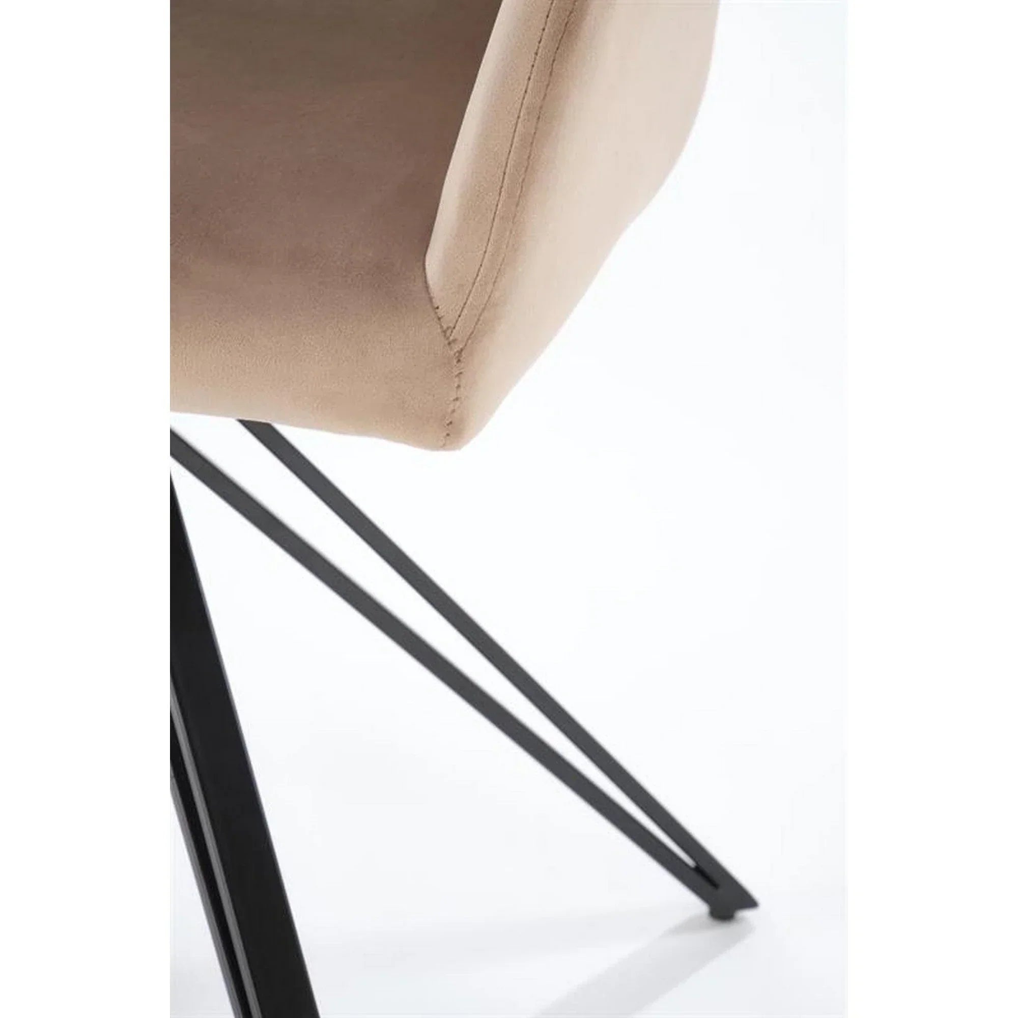 Scaun HOUSTON OCN-36195, bej/negru