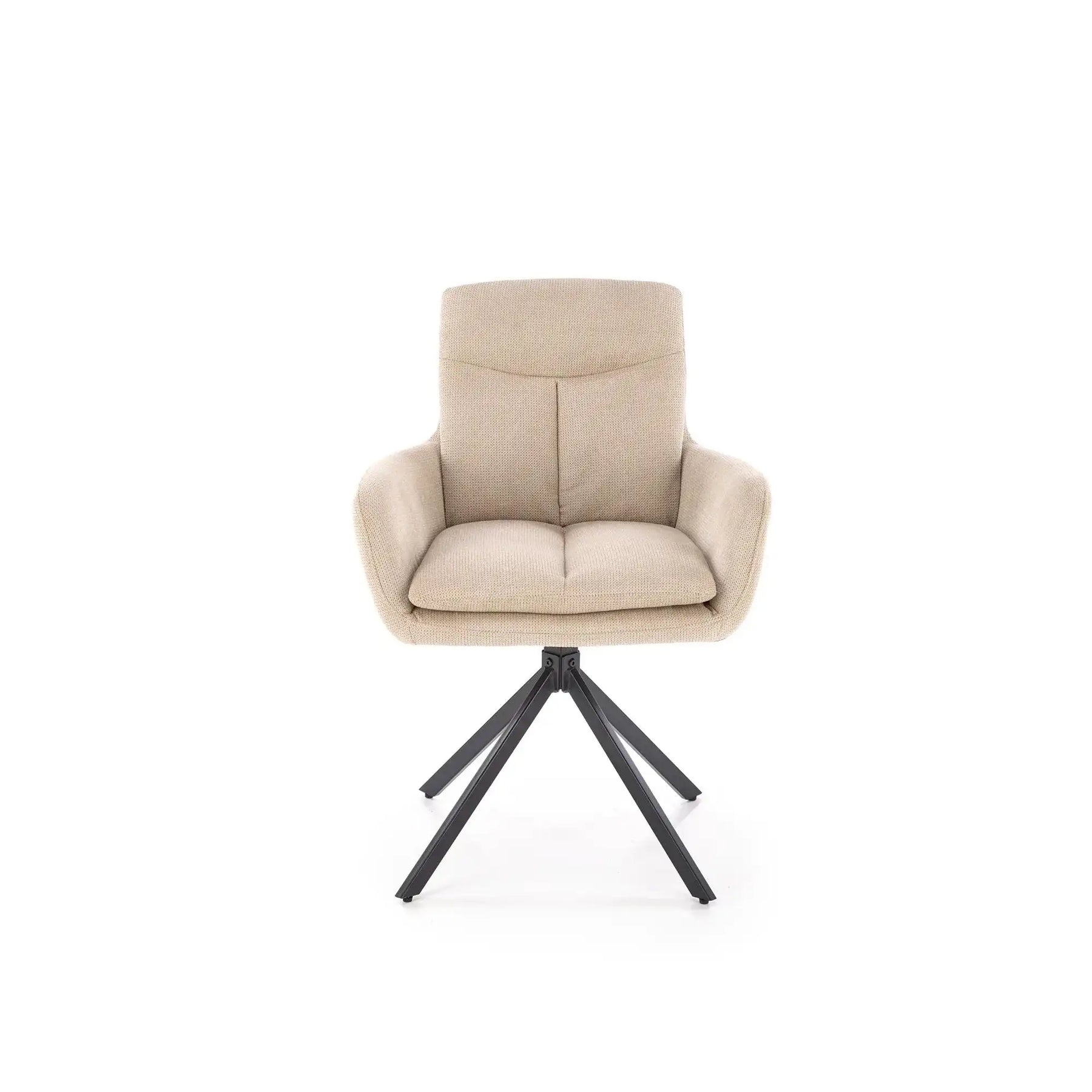 Scaun HOUSTON OCN-36196, bej/negru