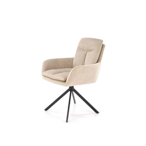 Scaun HOUSTON OCN-36196, bej/negru