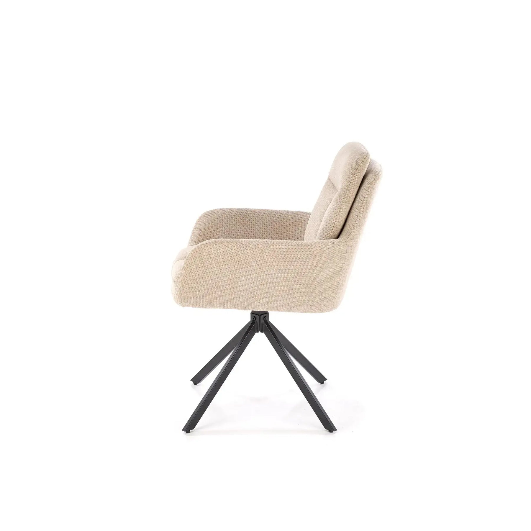 Scaun HOUSTON OCN-36196, bej/negru