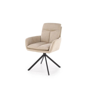 Scaun HOUSTON OCN-36196, bej/negru