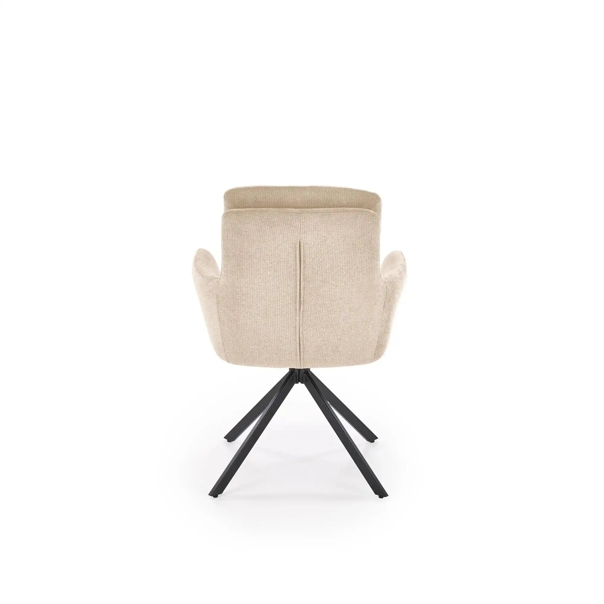 Scaun HOUSTON OCN-36196, bej/negru