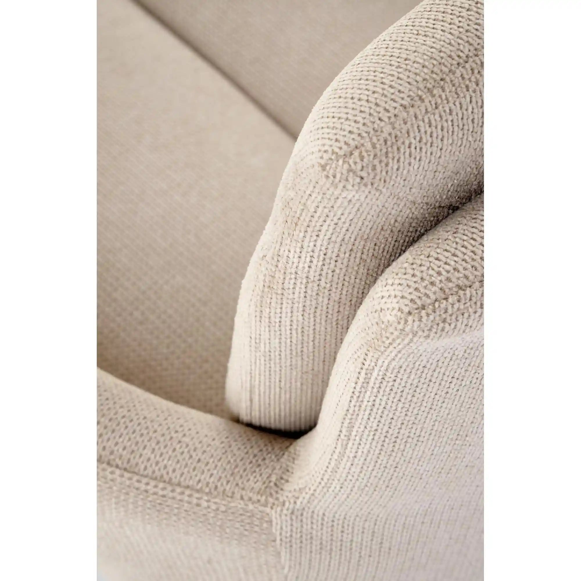 Scaun HOUSTON OCN-36196, bej/negru