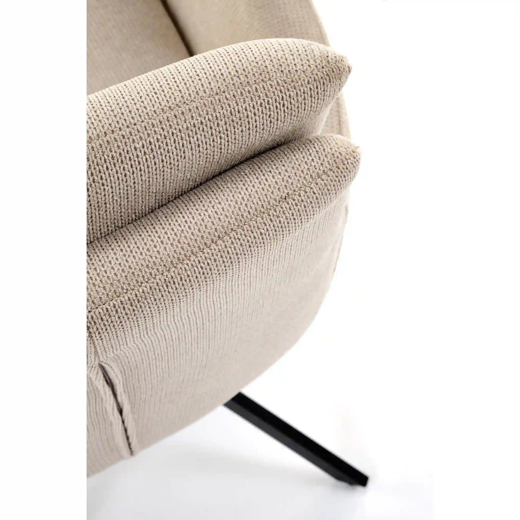 Scaun HOUSTON OCN-36196, bej/negru