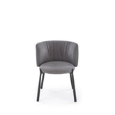 Scaun HOUSTON OCN-36197, gri/negru