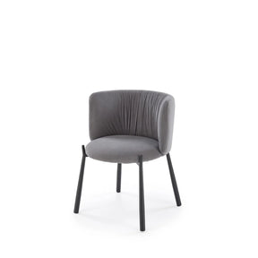 Scaun HOUSTON OCN-36197, gri/negru