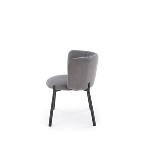 Scaun HOUSTON OCN-36197, gri/negru