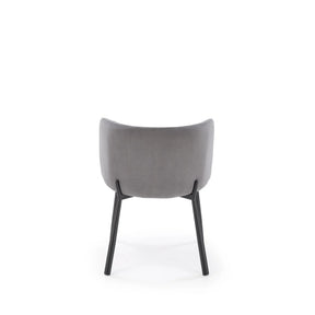 Scaun HOUSTON OCN-36197, gri/negru