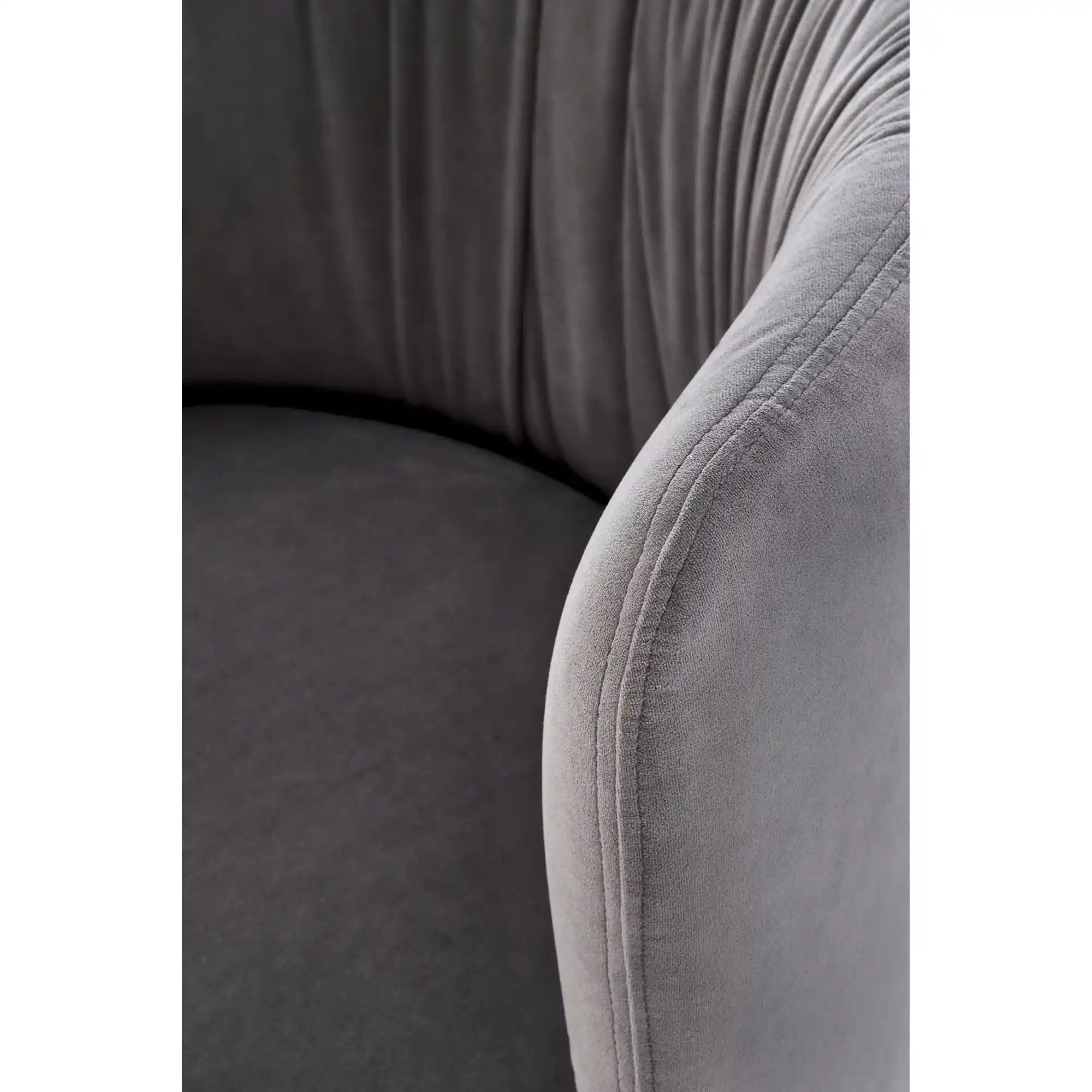 Scaun HOUSTON OCN-36197, gri/negru