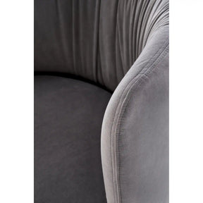 Scaun HOUSTON OCN-36197, gri/negru