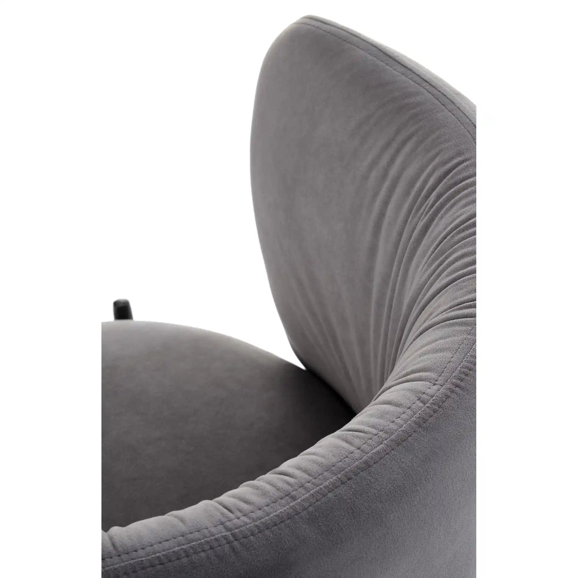 Scaun HOUSTON OCN-36197, gri/negru