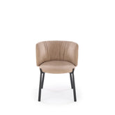 Scaun HOUSTON OCN-36198, bej/negru