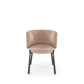 Scaun HOUSTON OCN-36198, bej/negru