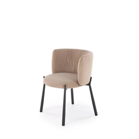 Scaun HOUSTON OCN-36198, bej/negru