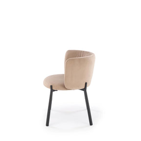 Scaun HOUSTON OCN-36198, bej/negru