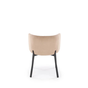 Scaun HOUSTON OCN-36198, bej/negru
