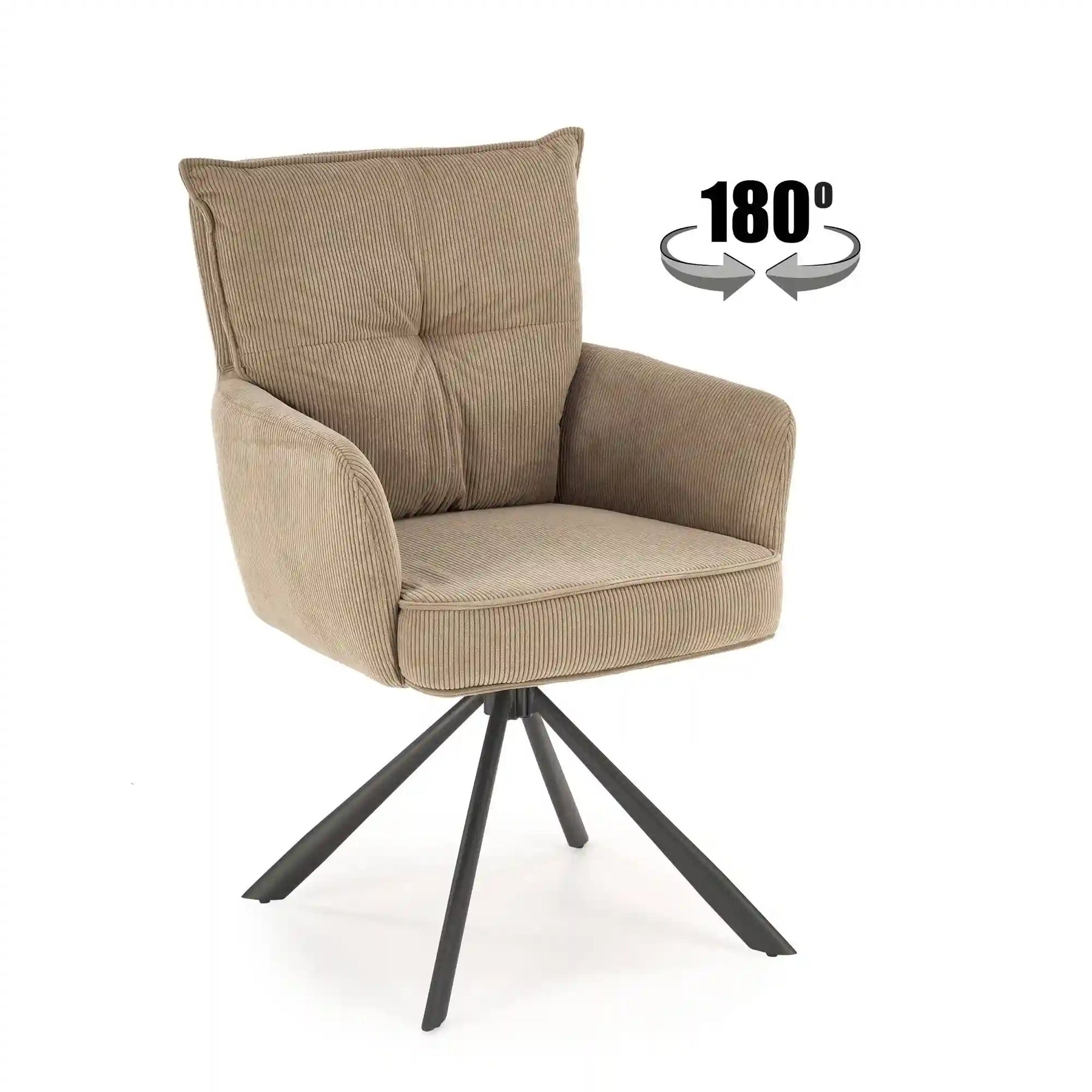 Scaun HOUSTON OCN-36199, negru