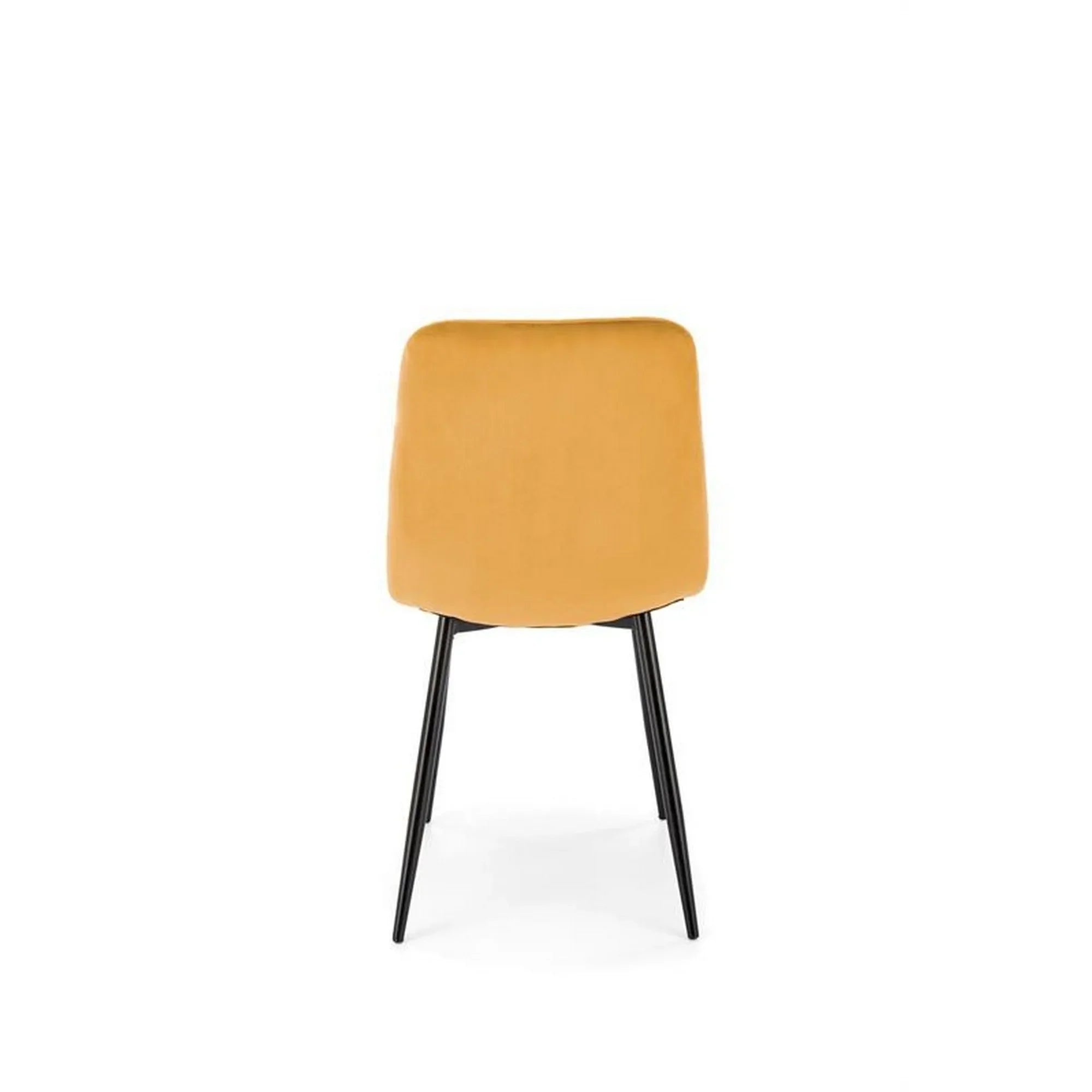 Scaun HOUSTON OCN-36201, galben/negru