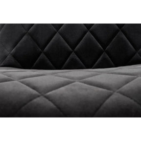 Scaun HOUSTON OCN-36202, negru