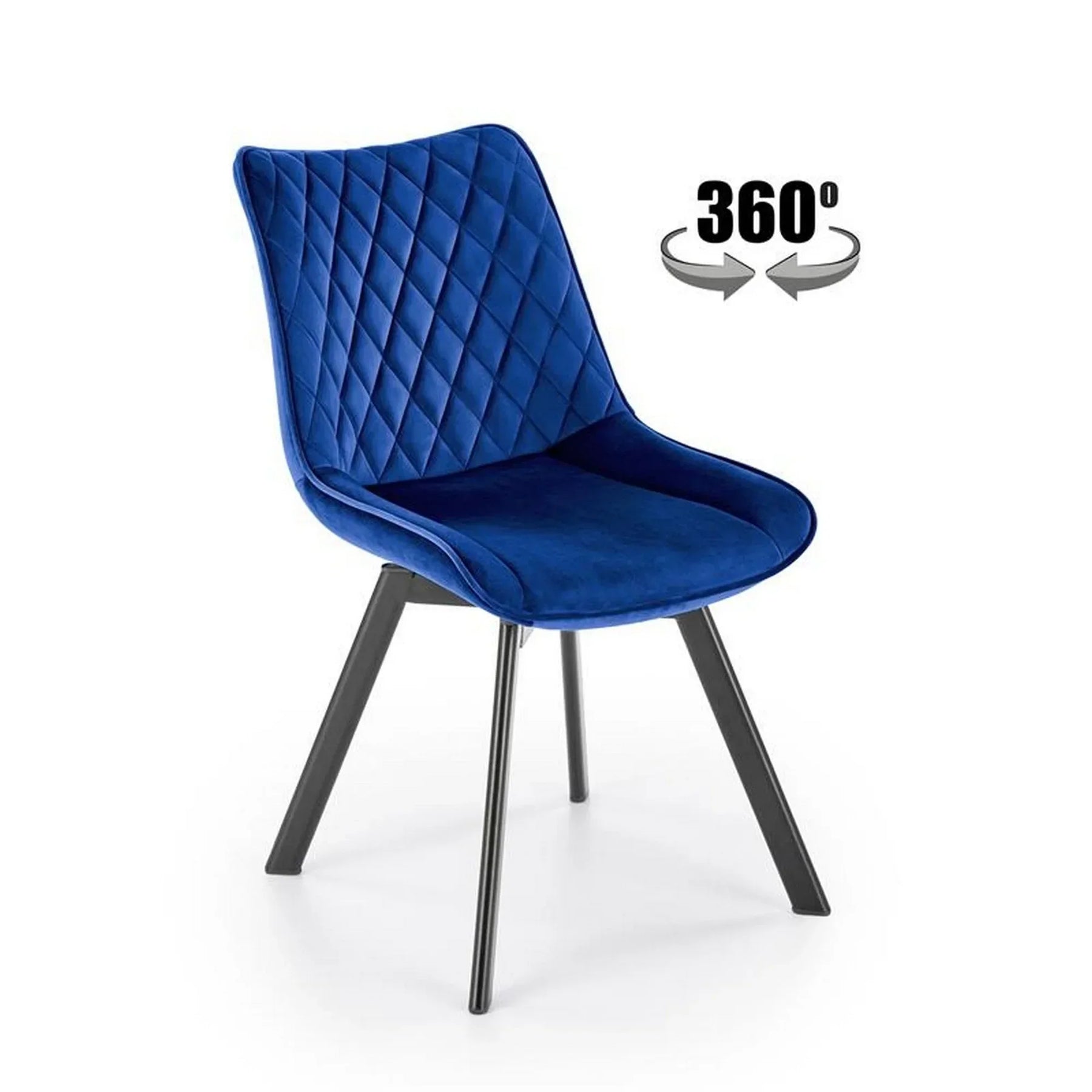 Scaun HOUSTON OCN-36204, albastru