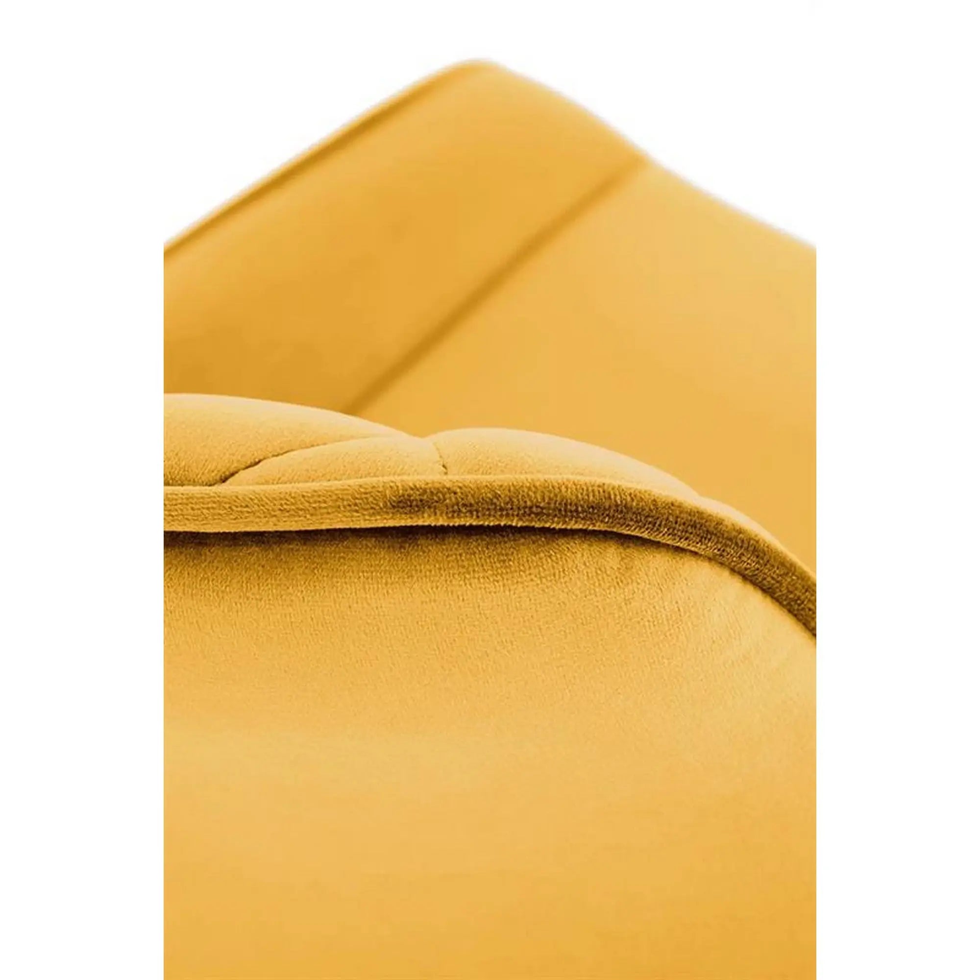 Scaun HOUSTON OCN-36205, galben mustar/negru