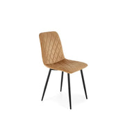 Scaun HOUSTON OCN-36206, bej/negru