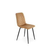 Scaun HOUSTON OCN-36206, bej/negru