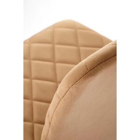 Scaun HOUSTON OCN-36206, bej/negru