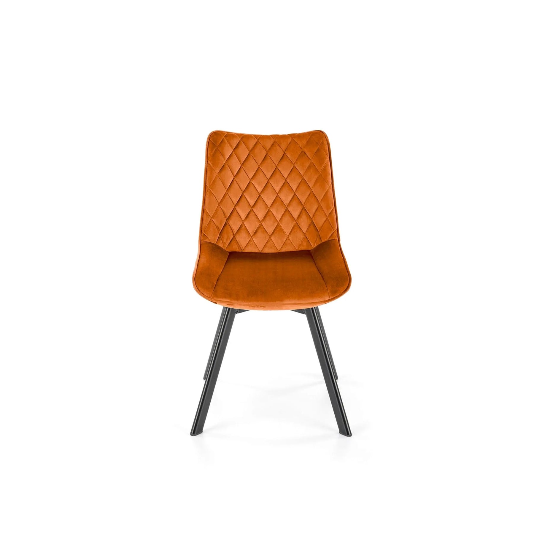 Scaun HOUSTON OCN-36207, caramiziu/negru