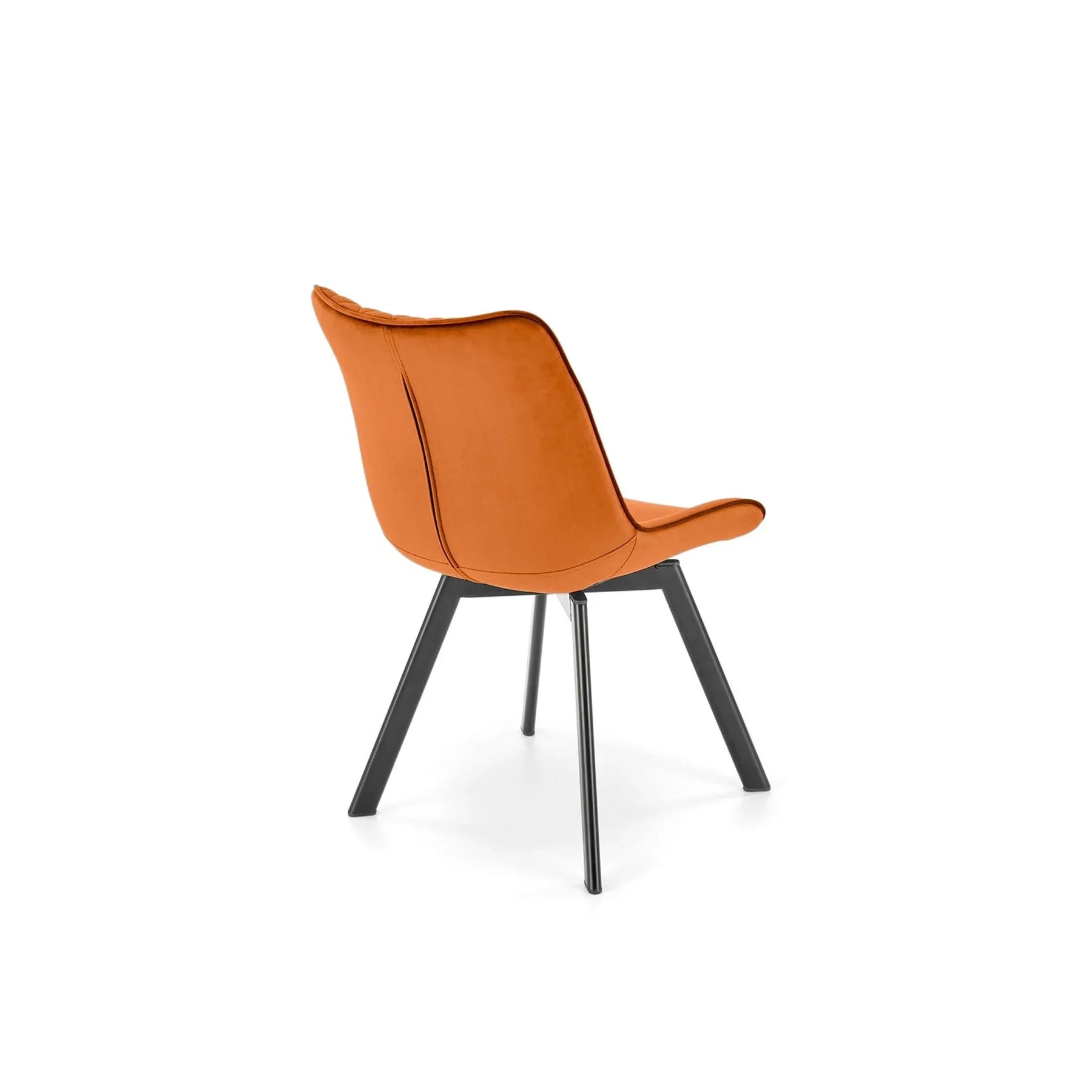 Scaun HOUSTON OCN-36207, caramiziu/negru