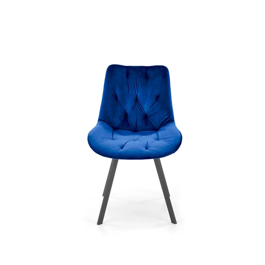 Scaun HOUSTON OCN-36208, albastru/negru