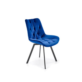 Scaun HOUSTON OCN-36208, albastru/negru
