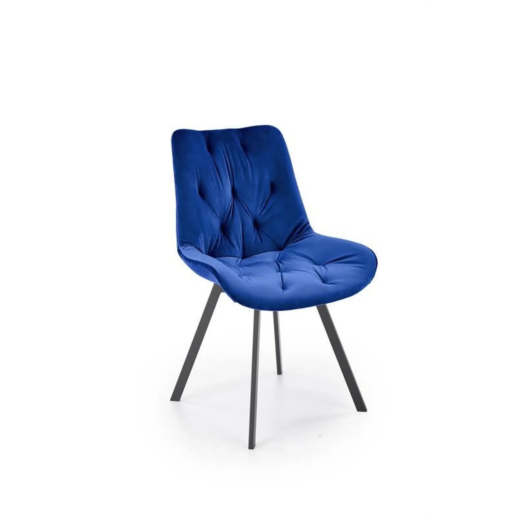 Scaun HOUSTON OCN-36208, albastru/negru