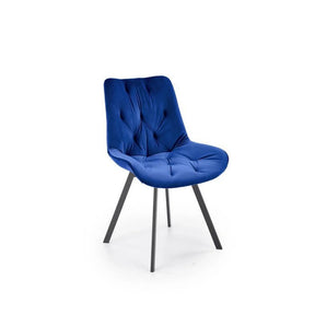 Scaun HOUSTON OCN-36208, albastru/negru
