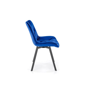 Scaun HOUSTON OCN-36208, albastru/negru