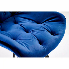 Scaun HOUSTON OCN-36208, albastru/negru