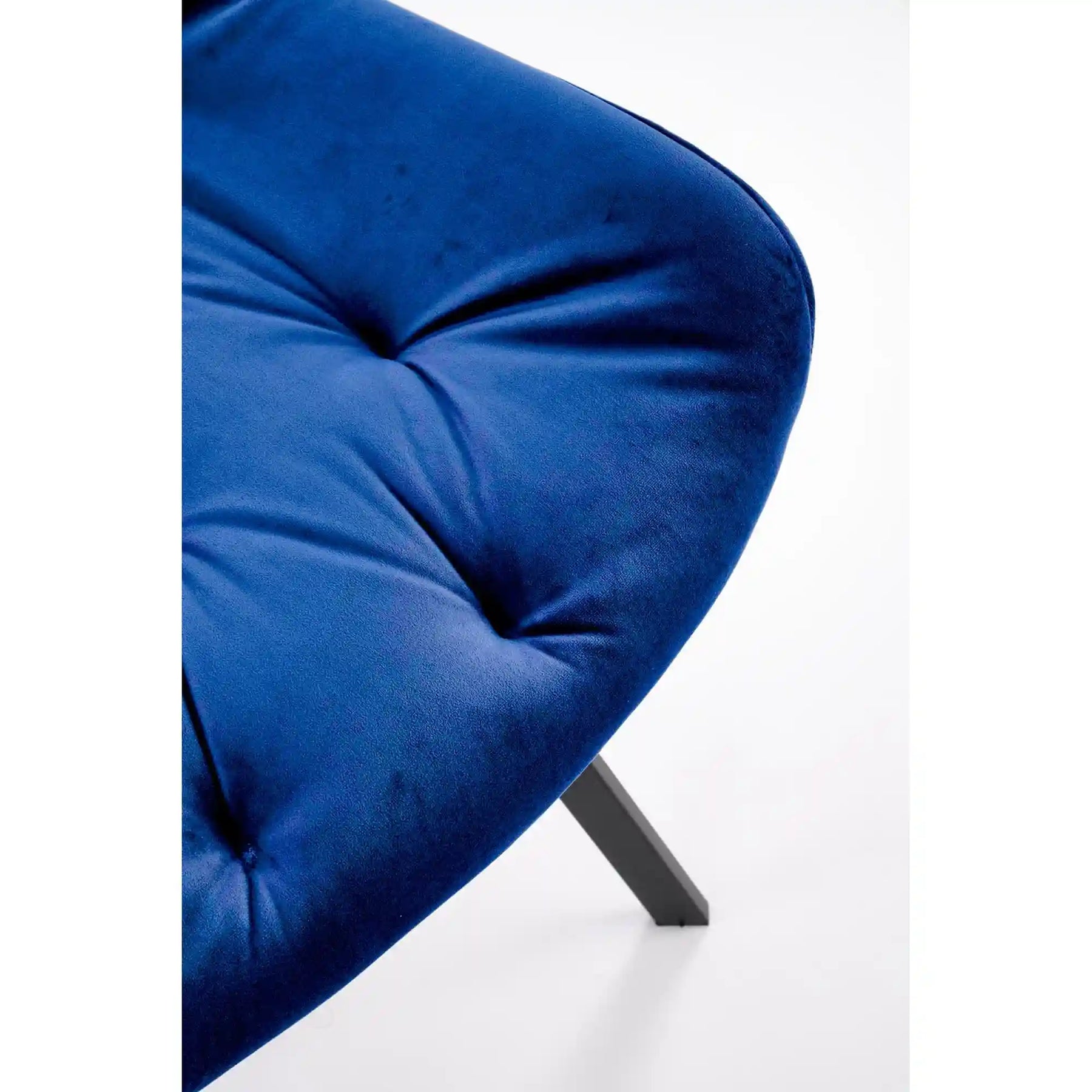 Scaun HOUSTON OCN-36208, albastru/negru