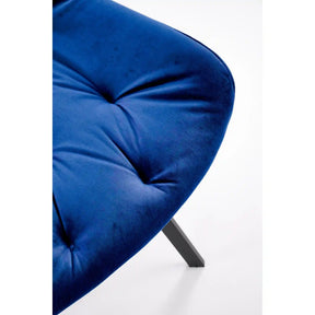Scaun HOUSTON OCN-36208, albastru/negru