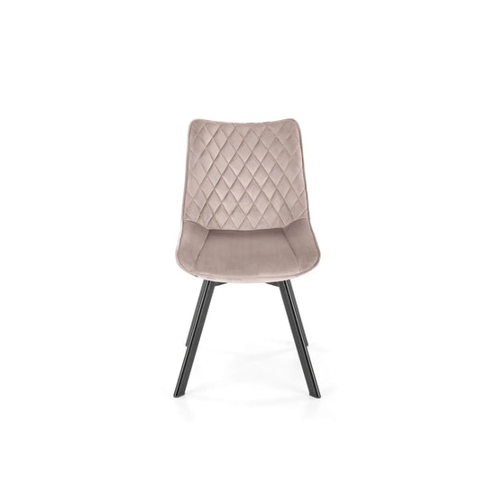 Scaun HOUSTON OCN-36209, bej/negru