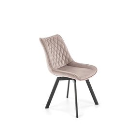Scaun HOUSTON OCN-36209, bej/negru