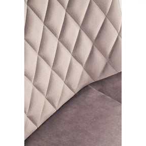 Scaun HOUSTON OCN-36209, bej/negru