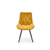 Scaun HOUSTON OCN-36210, galben/negru