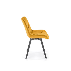 Scaun HOUSTON OCN-36210, galben/negru